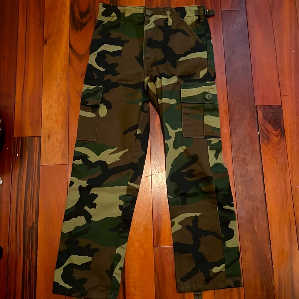 Rothco camp pants size 12
